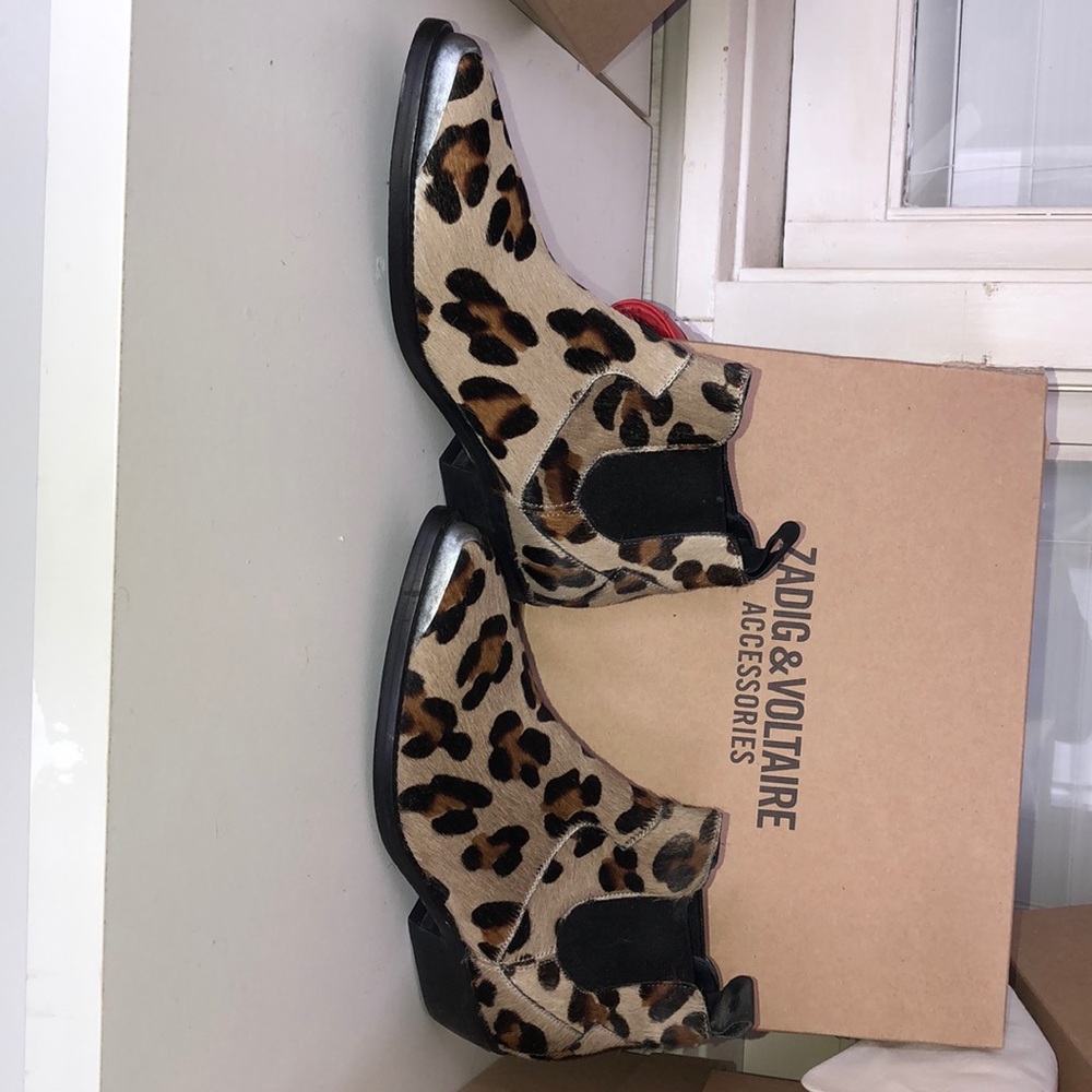 zadig & voltaire ankle boots